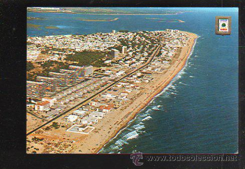 Postales: TARJETA POSTAL DE PUNTA UMBRIA - VISTA AEREA. N&ordm; 1451. SUBIRATS CASANOVAS