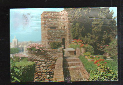 Cartes Postales: TARJETA POSTAL DE MALAGA - ALCAZABA. MUSEO ARQUEOLOGICO. 32. GARCIA GARABELLA