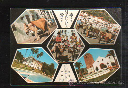 Cartes Postales: TARJETA POSTAL DE MALAGA - TIPICA. 5068. EDICIONES LA CORONA