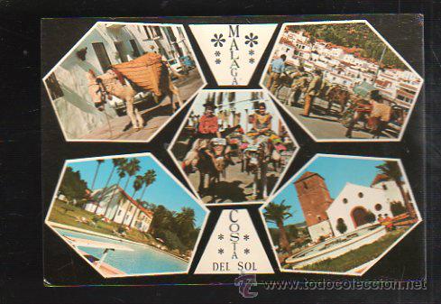 Cartes Postales: TARJETA POSTAL DE MALAGA - TIPICA. 5068. EDICIONES LA CORONA
