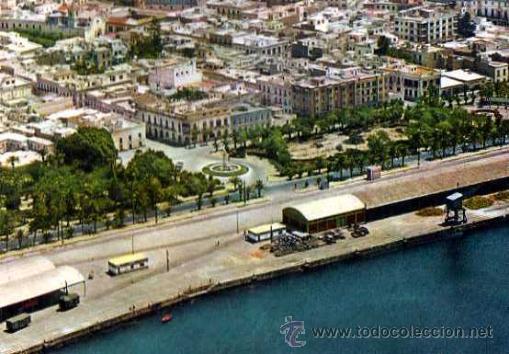 Postales: Almeria. No circulada.