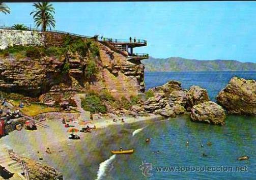 Postales: Nerja . No circulada. - Foto 1