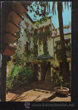 Postkarten: TARJETA POSTAL DE CORDOBA - PATIO TIPICO. 1028.
