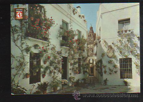 Postkarten: TARJETA POSTAL CORDOBA - CALLEJA Y PLAZA DE LAS FLORES. N&ordm; 717. SUBIRATS CASANOVAS