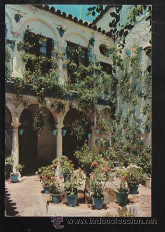 Postkarten: TARJETA POSTAL CORDOBA - PATIO TIPICO. SERIE 35, N&ordm; 3.