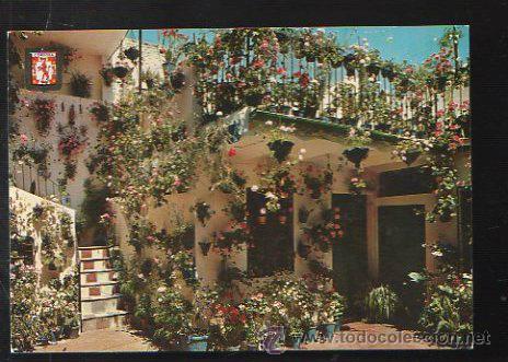 Postkarten: TARJETA POSTAL CORDOBA - PATIO CORDOBES. N&ordm; 804. SUBIRATS CASANOVAS