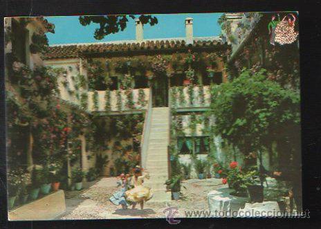Postkarten: TARJETA POSTAL CORDOBA - PATIO TIPICO. 613. BEASCOA