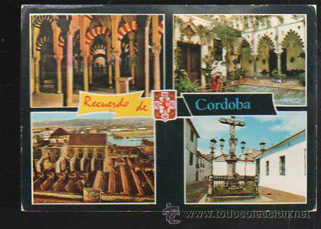 Postkarten: TARJETA POSTAL CORDOBA - VARIAS VISTAS. N&ordm; 159. EDICIONES RO-FOTO