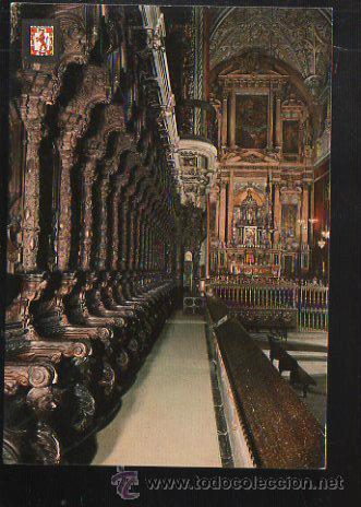 Postkarten: TARJETA POSTAL CORDOBA - MEZQUITA CATEDRAL. VISTA PARCIAL DEL CORO Y CRUCERO. N&ordm; 867