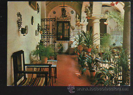 Cartoline: TARJETA POSTAL CORDOBA - PATIO TIPICO. N&ordm; 166. EDICIONES RO-FOTO