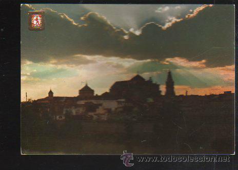 Cartoline: TARJETA POSTAL CORDOBA - MEZQUITA. PUESTA DE SOL. N&ordm; 974. SUBIRATS CASANOVAS