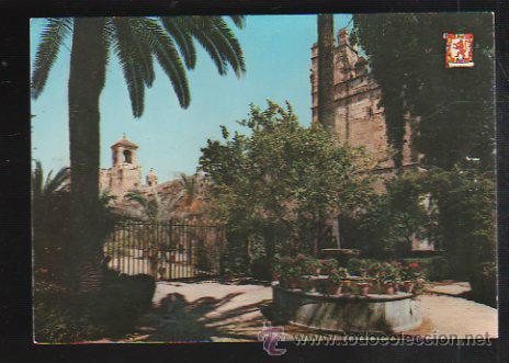 Postcards: TARJETA POSTAL CORDOBA - TORRE DE LOS LEONES ALCAZAR REYES CRISTIANOS. 5559