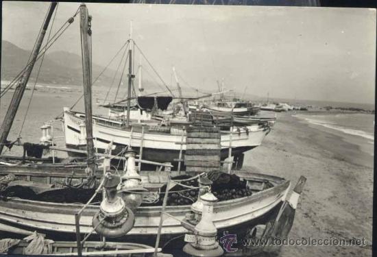Postales: FUENGIROLA (M&Aacute;LAGA).- PLAYA - Foto 1
