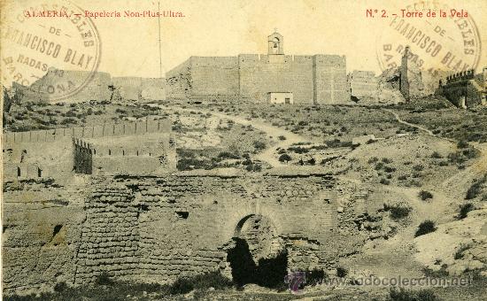Postkarten: ALMER&Iacute;A. PAPELER&Iacute;A NON-PLUS-ULTRA. N&ordm;2 TORRE DE LA VELA.