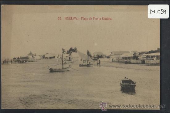 Postales: HUELVA - 22 - PLAYA DE PUNTA UMBRIA  - (14.059) - Foto 1