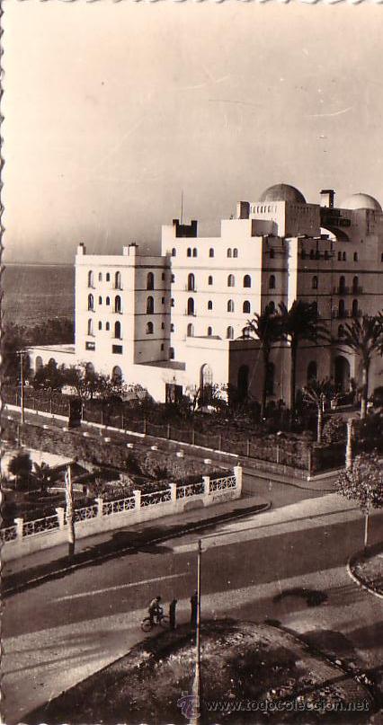 Postales: POSTAL DE CADIZ - HOTEL ATLANTICO   N&ordf; 270   A&Ntilde;O 59