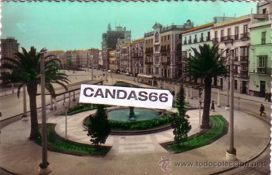 Postales: POSTAL DE CADIZ - AVDA  DE RAMON DE CARRANZA    N&ordf; 140  A&Ntilde;OS  50