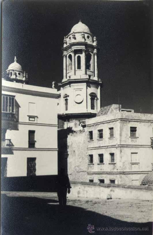 Postales: C&Aacute;DIZ.- FOTOGRAF&Iacute;A -MEDIDAS 14 X 9 CMS