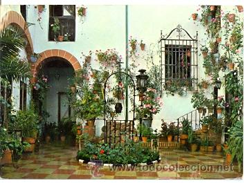 Postkarten: 7-esp1790. Postal C&oacute;rdoba. Patio T&iacute;pico