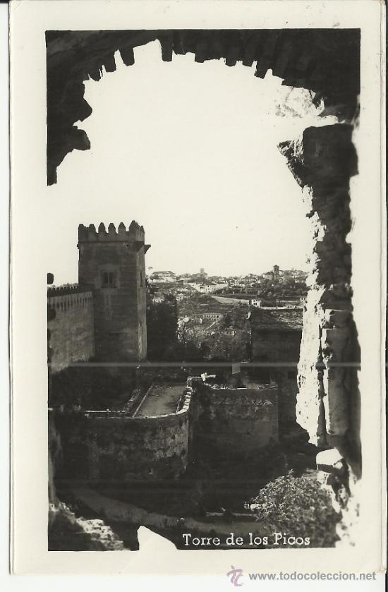 Postales: GRANADA TORRE DE PICOS SIN ESCRIBIR - Foto 1