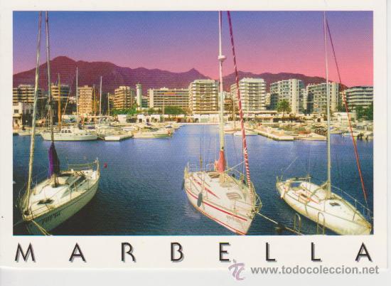 Postales: (1283) MARBELLA. PUERTO - Foto 1