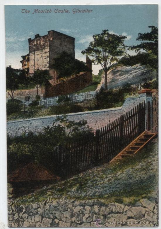Postales: The Moorish Castle, Gibraltar. Benzaquen & Co. - Foto 1