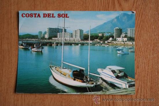 Postales: Costa del Sol. Marbella (M&aacute;laga). Puerto. - Foto 1