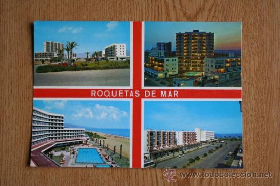 Postales: Roquetas de Mar (Almer&iacute;a). - Foto 1