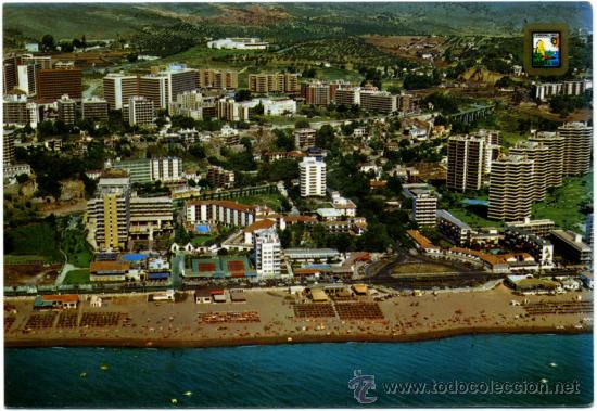 Postales: Postal MALAGA - TORREMOLINOS - Foto 1