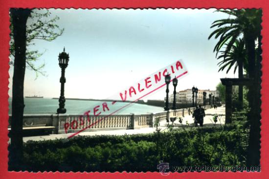 Postales: POSTAL CADIZ, AVDA. MARQUES DE COMILLAS,  P75319