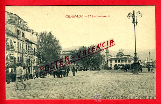 Postales: POSTAL GRANADA, EL EMBOVEDADO,  P75394 - Foto 1
