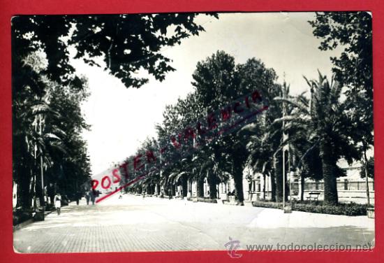 Postkarten: POSTAL LINARES, JAEN, PASEO LINAREJOS,   P75409