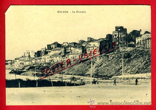 Postales: POSTAL MALAGA, LA ALCAZABA,   P75417