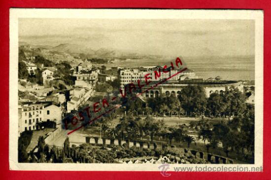 Postales: POSTAL MALAGA, PASEO DE REDING,   P75419