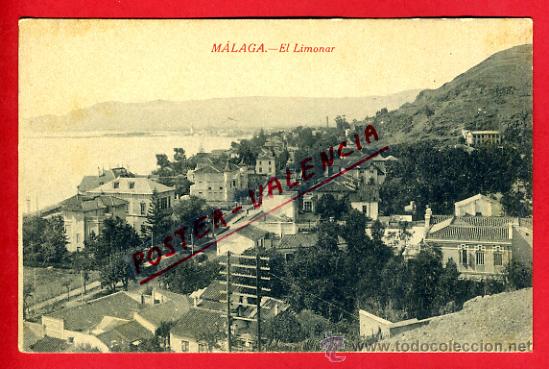 Postales: POSTAL MALAGA, EL LIMONAR,   P75435