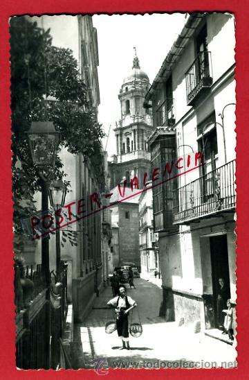 Postales: POSTAL MALAGA, TIPICO VENDEDOR DE PESCADO EN CALLE SAN AGUSTIN,   P75444