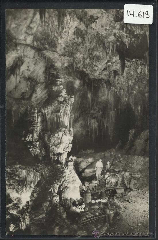 Postales: CUEVA DE NERJA - LOS CASTILLETES - SOM CEREZO - (14.613)