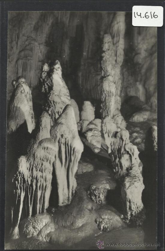 Postales: CUEVA DE NERJA - LOS FANTASMAS - SOM CEREZO - (14.616)