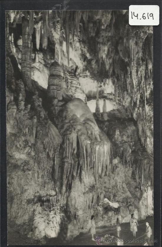 Postales: CUEVA DE NERJA - SALA DE LAS CASCADAS - SOM CEREZO - (14.619)