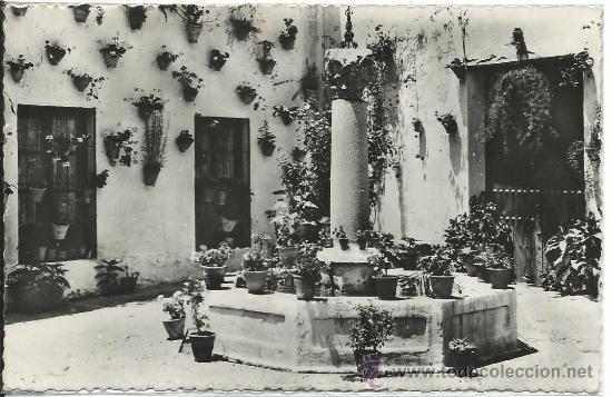 Postales: CORDOBA.-PLAZA DE LAS FLORES.-HELIOTIPIA ARTISTICA ESPA&Ntilde;OLA N&ordm; 14