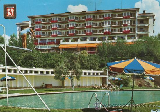 Postales: cordoba - parador nacional arruzafa / piscina - n&ordm; 912 - ed. subirats - sin circular - a&ntilde;o 1970