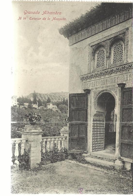 Postales: GRANADA ALHAMBRA  SIN ESCRIBIR - Foto 1