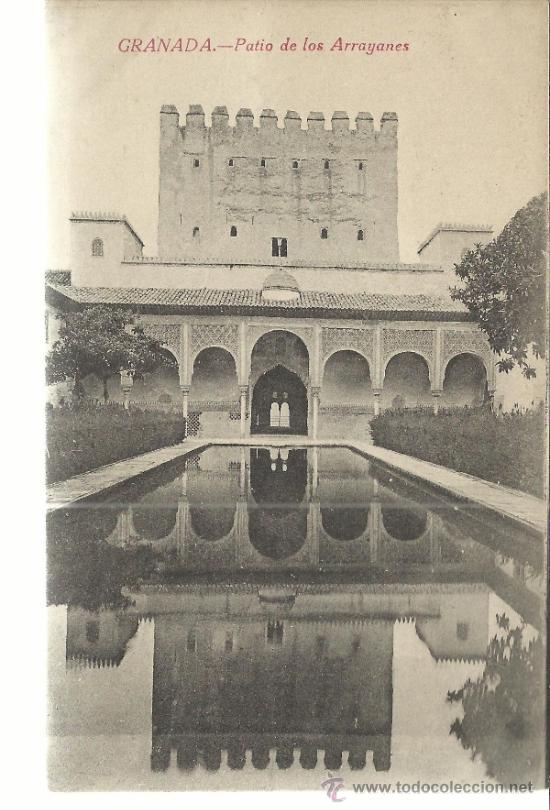 Postales: GRANADA ALHAMBRA  SIN ESCRIBIR - Foto 1