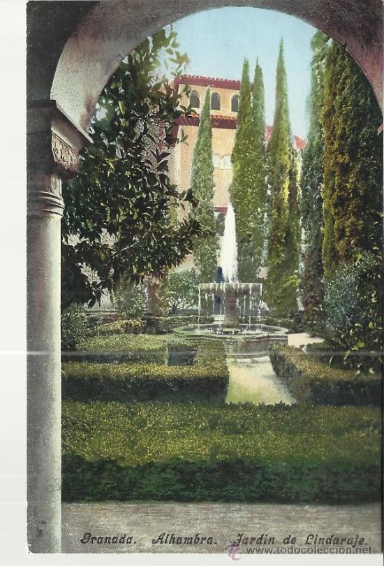 Postales: GRANADA ALHAMBRA SIN ESCRIBIR - Foto 1