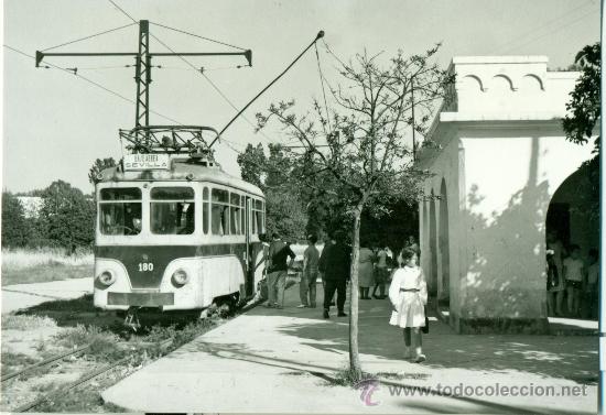Postales: AUTOMOTOR SEVILLA-BASE A&Eacute;REA. A&Ntilde;O 1964.