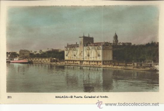 Postales: MALAGA EL PUERTO