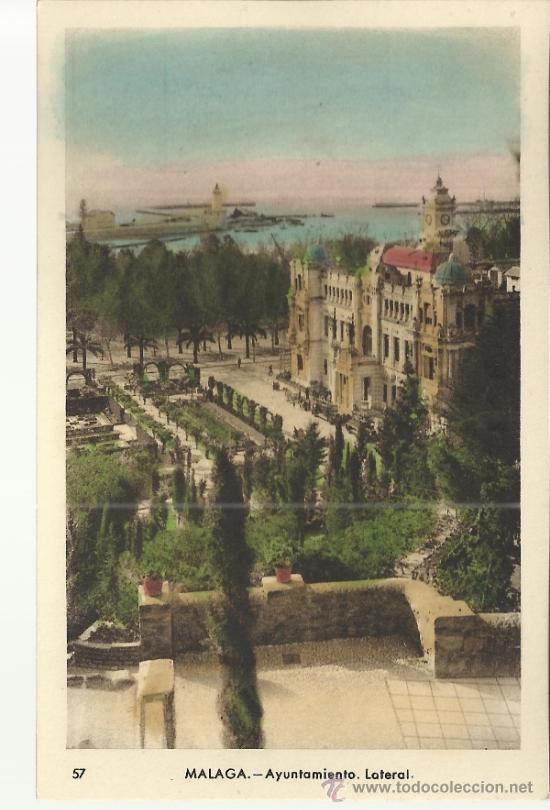 Postales: MALAGA AYUNTAMIENTO