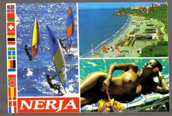 Postales: POSTAL DE NERJA (COSTA DEL SOL) - Foto 1