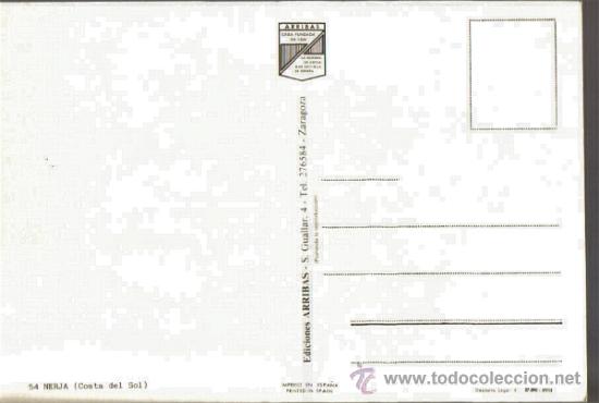 Postales: POSTAL DE NERJA (COSTA DEL SOL) - Foto 2