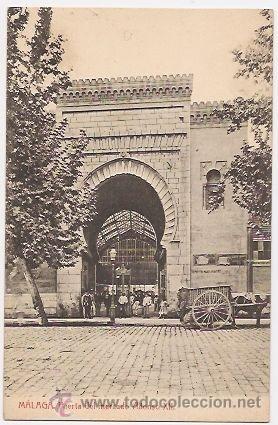 Postales: M&aacute;laga, postal antigua - Foto 1